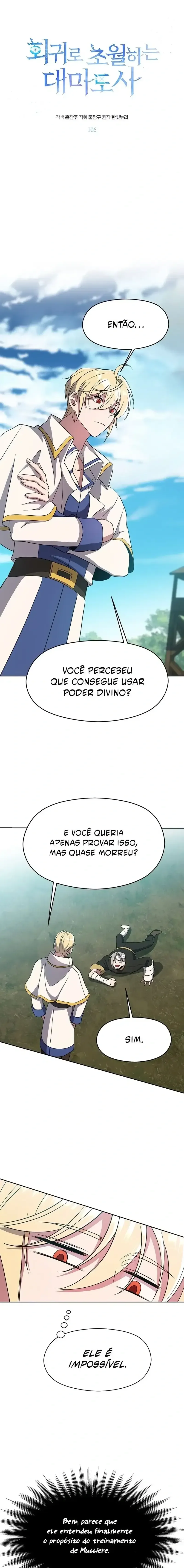 The Great Wizard Transcendent Capítulo 106 Página 1