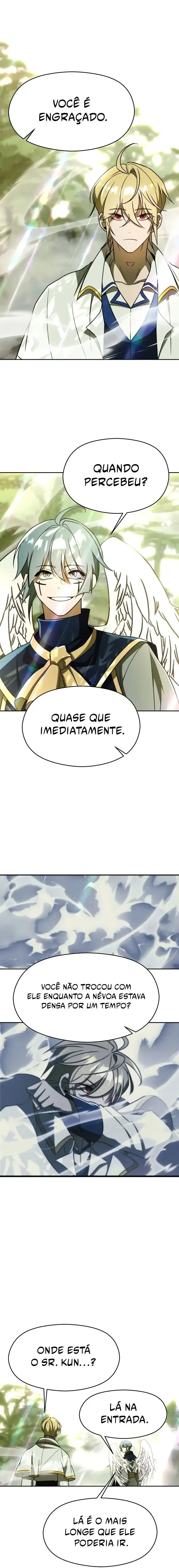 The Great Wizard Transcendent Capítulo 113 Página 8