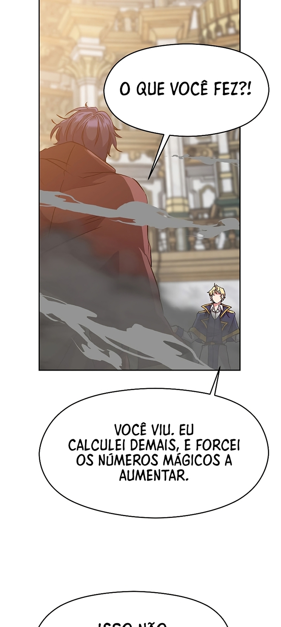 The Great Wizard Transcendent Capítulo 13 Página 8