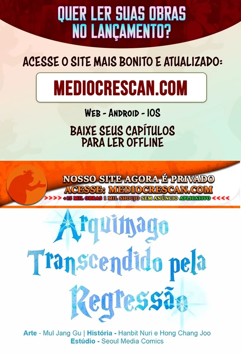 The Great Wizard Transcendent Capítulo 189 Página 1