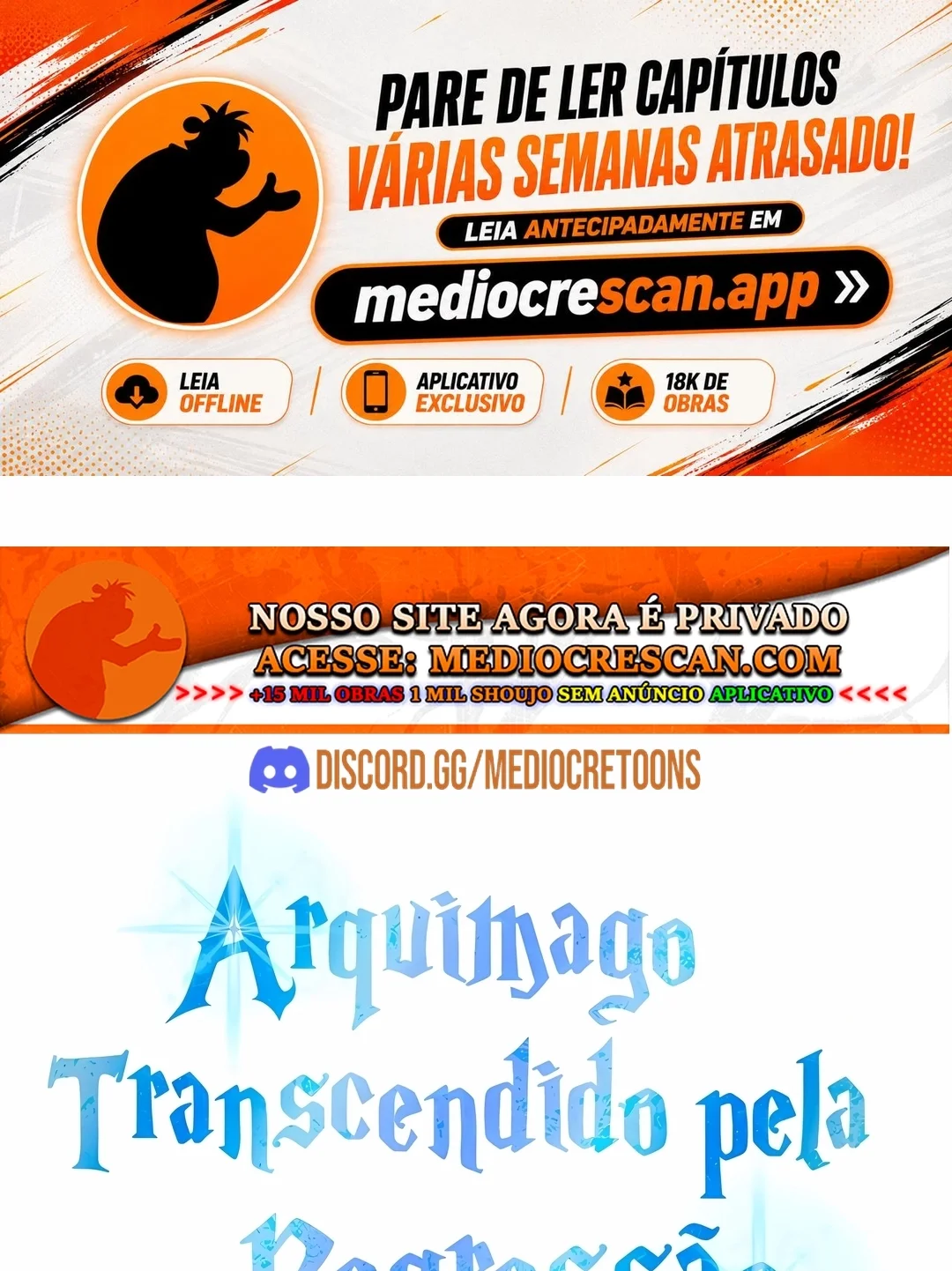 The Great Wizard Transcendent Capítulo 191 Página 1