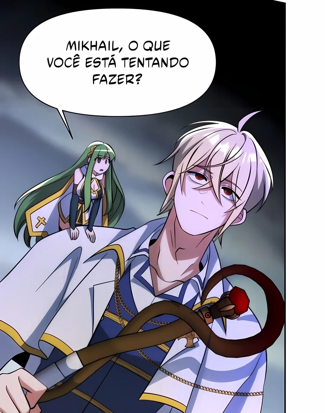 The Great Wizard Transcendent Capítulo 193 Página 35