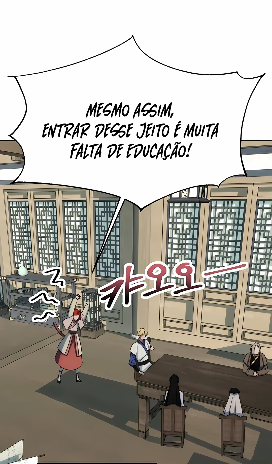 The Great Wizard Transcendent Capítulo 202 Página 72