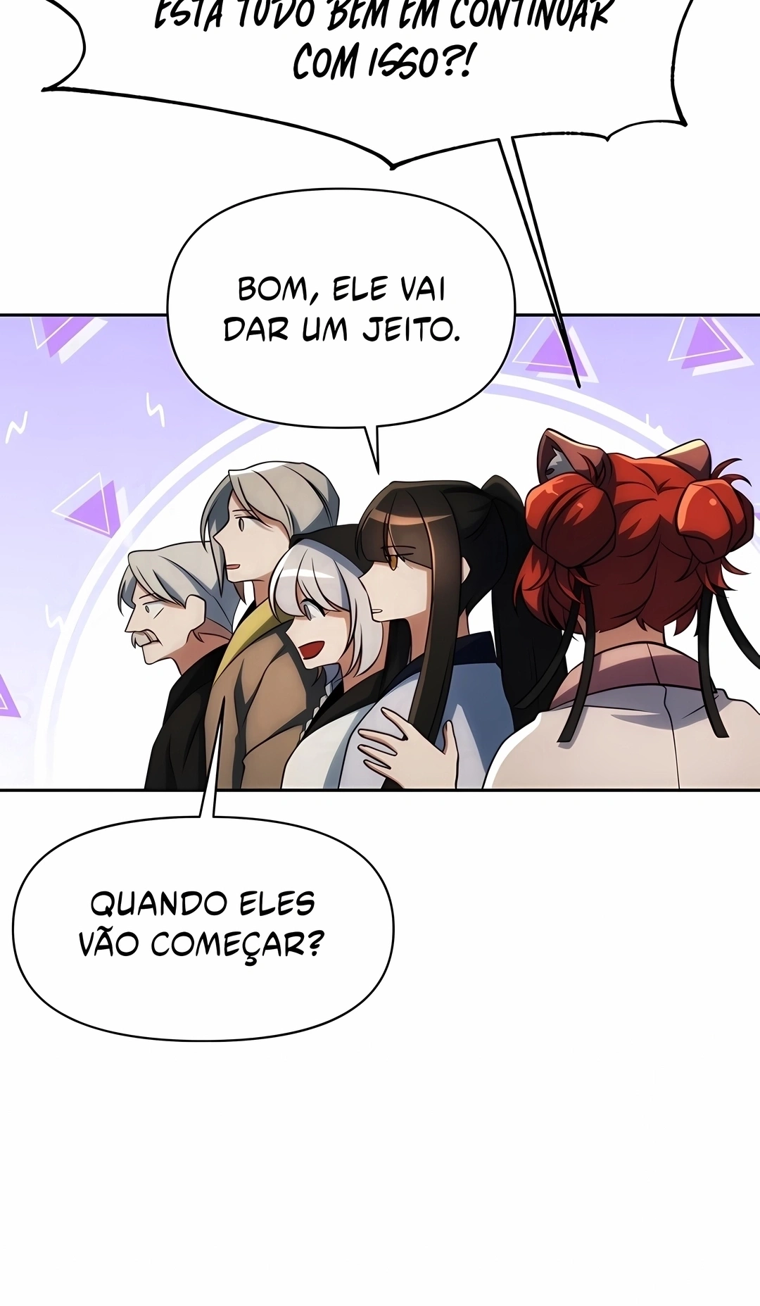 The Great Wizard Transcendent Capítulo 203 Página 11