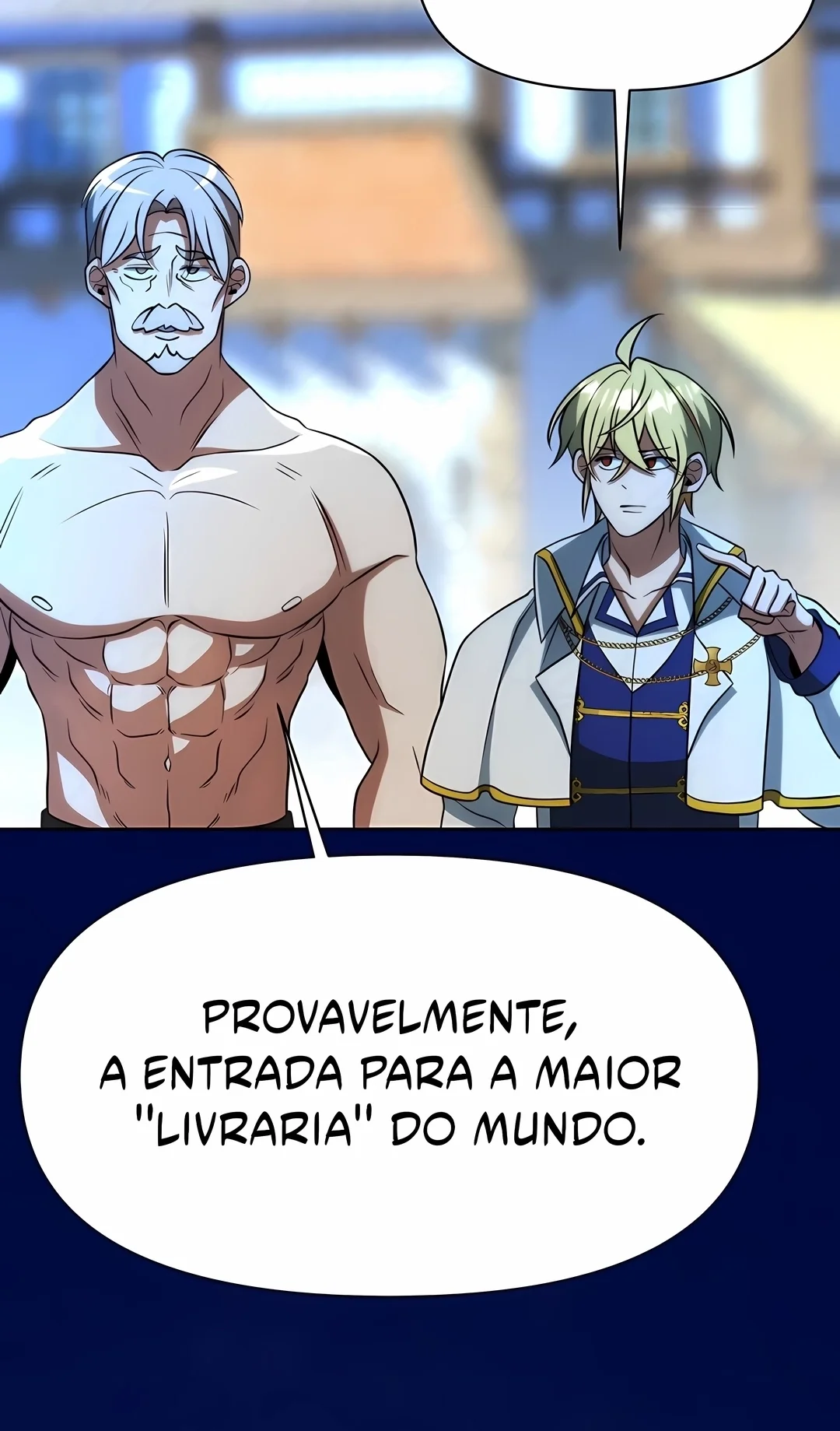 The Great Wizard Transcendent Capítulo 207 Página 108