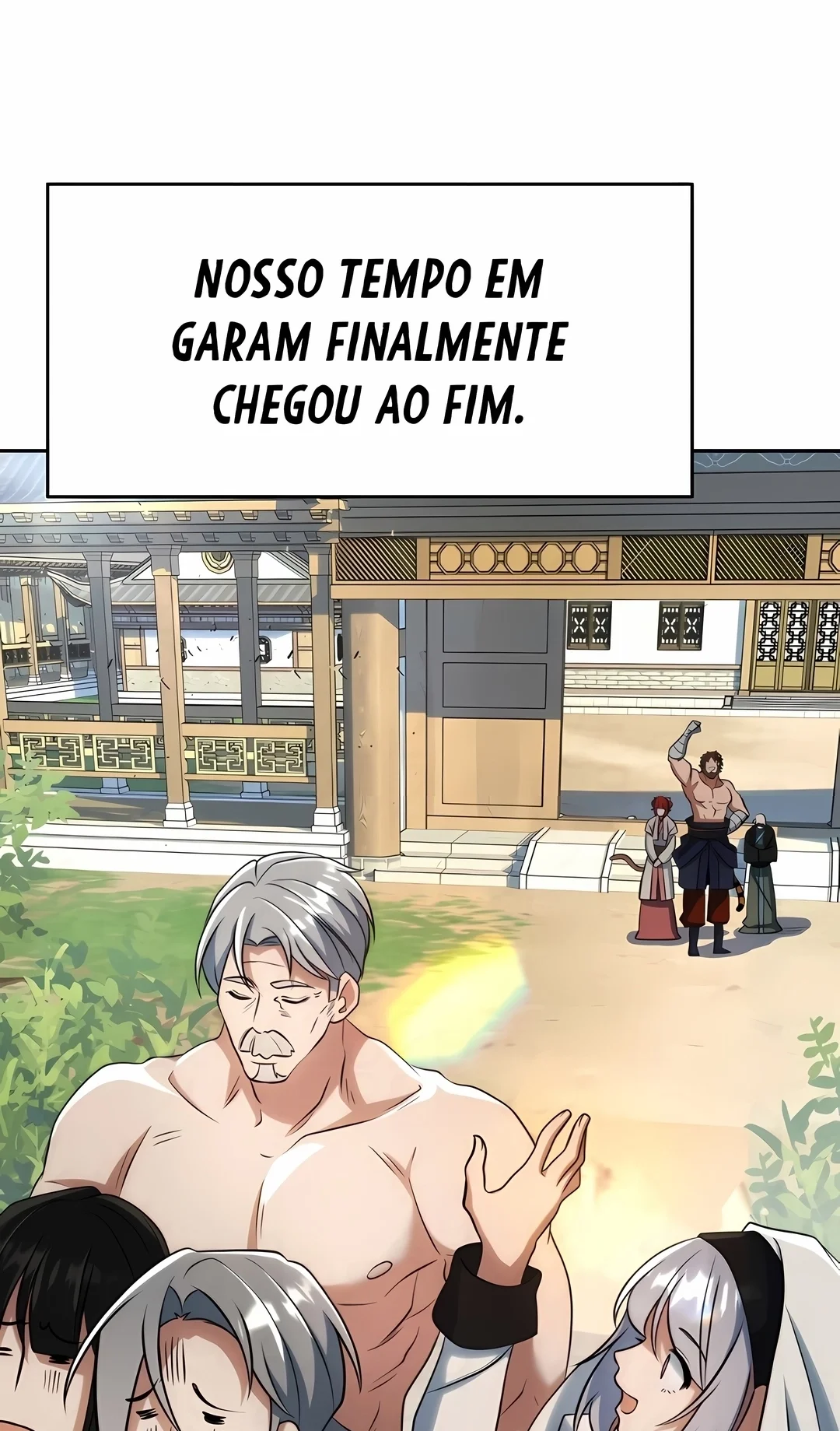 The Great Wizard Transcendent Capítulo 207 Página 4