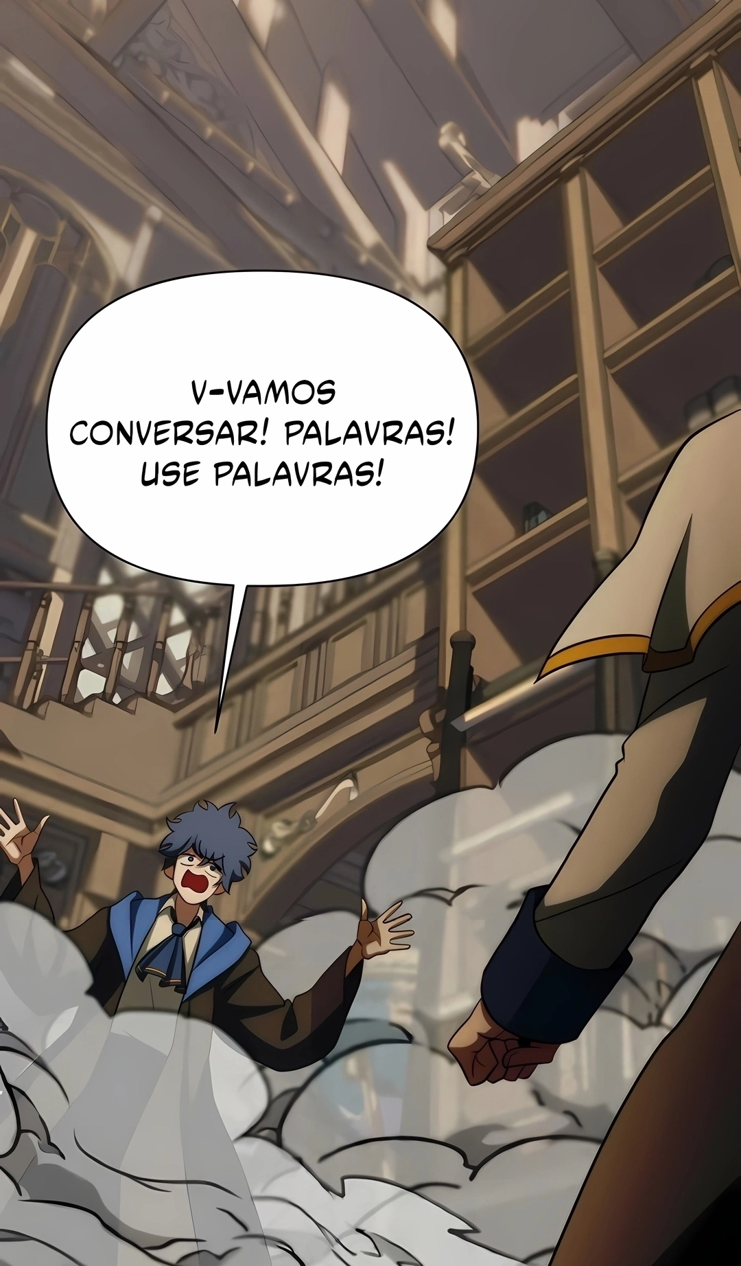 The Great Wizard Transcendent Capítulo 211 Página 108
