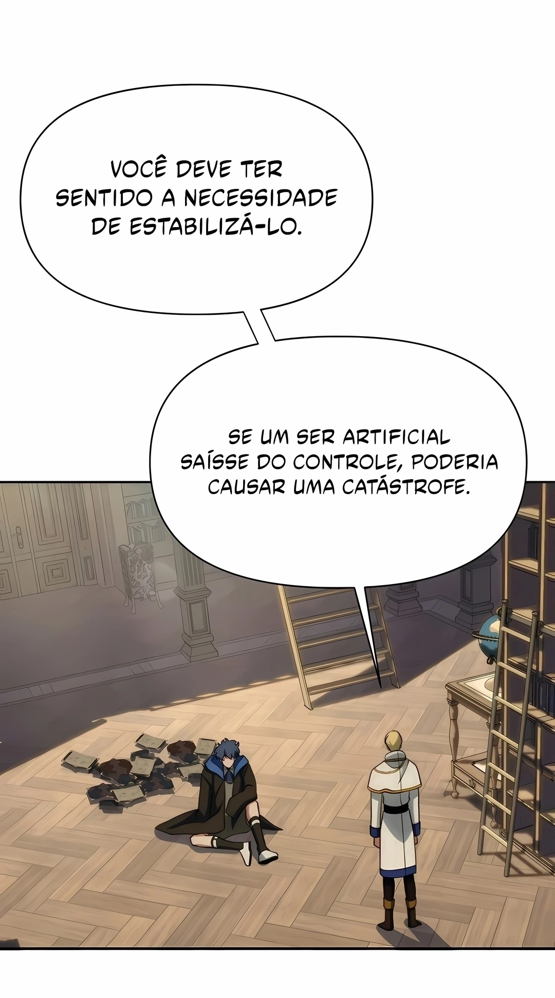 The Great Wizard Transcendent Capítulo 212 Página 108