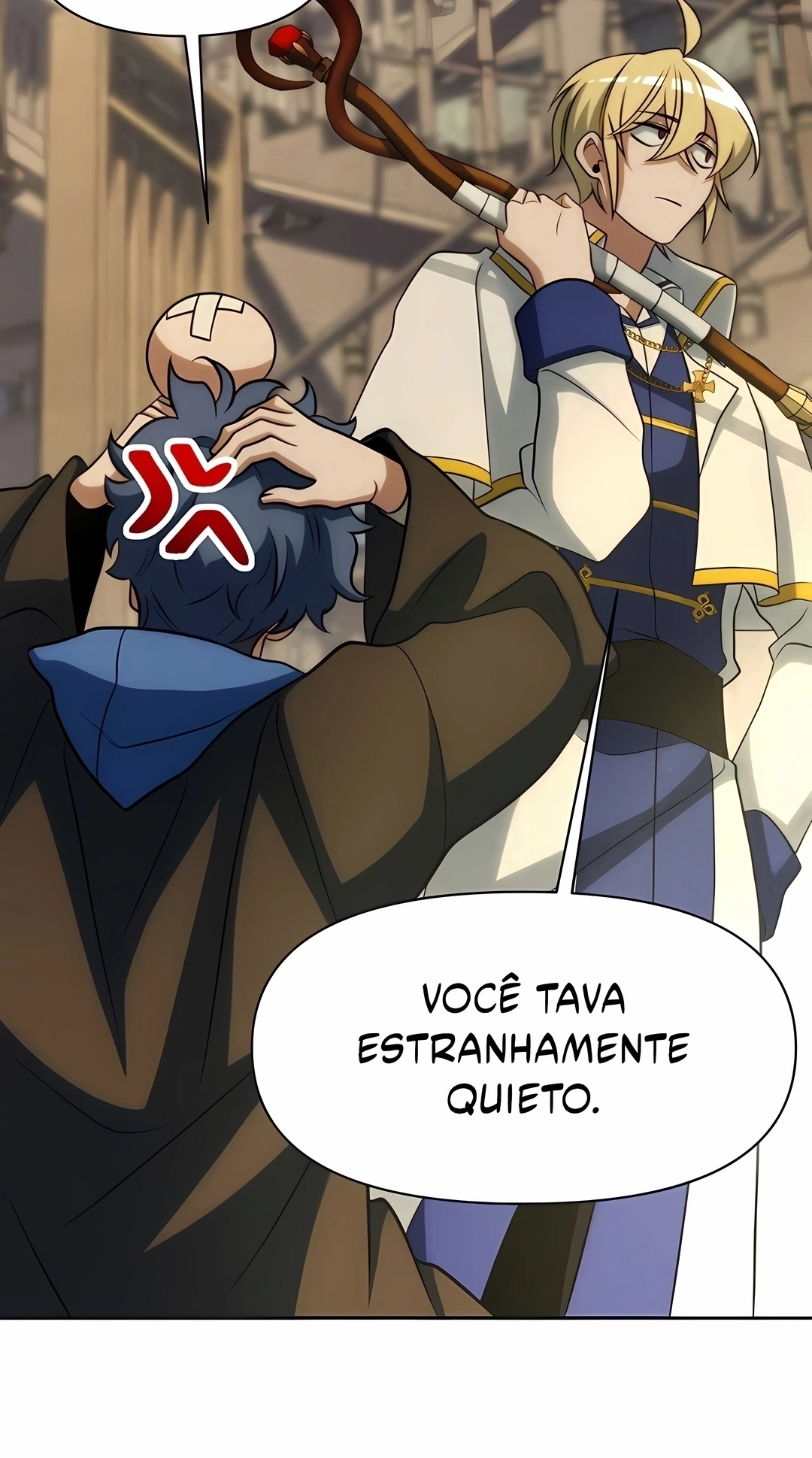 The Great Wizard Transcendent Capítulo 212 Página 33