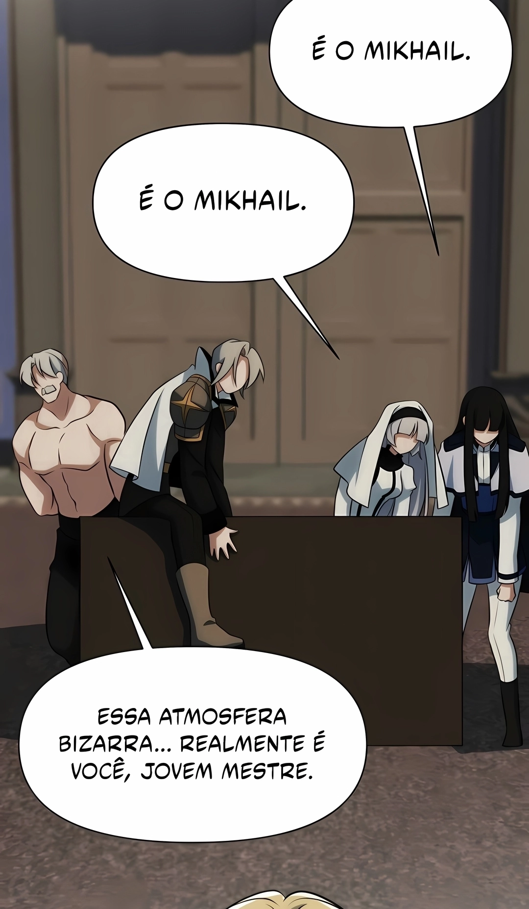 The Great Wizard Transcendent Capítulo 214 Página 43
