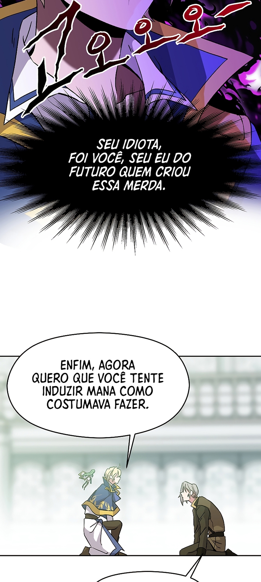 The Great Wizard Transcendent Capítulo 23 Página 34