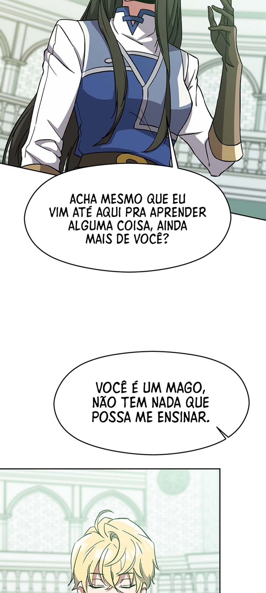 The Great Wizard Transcendent Capítulo 25 Página 4