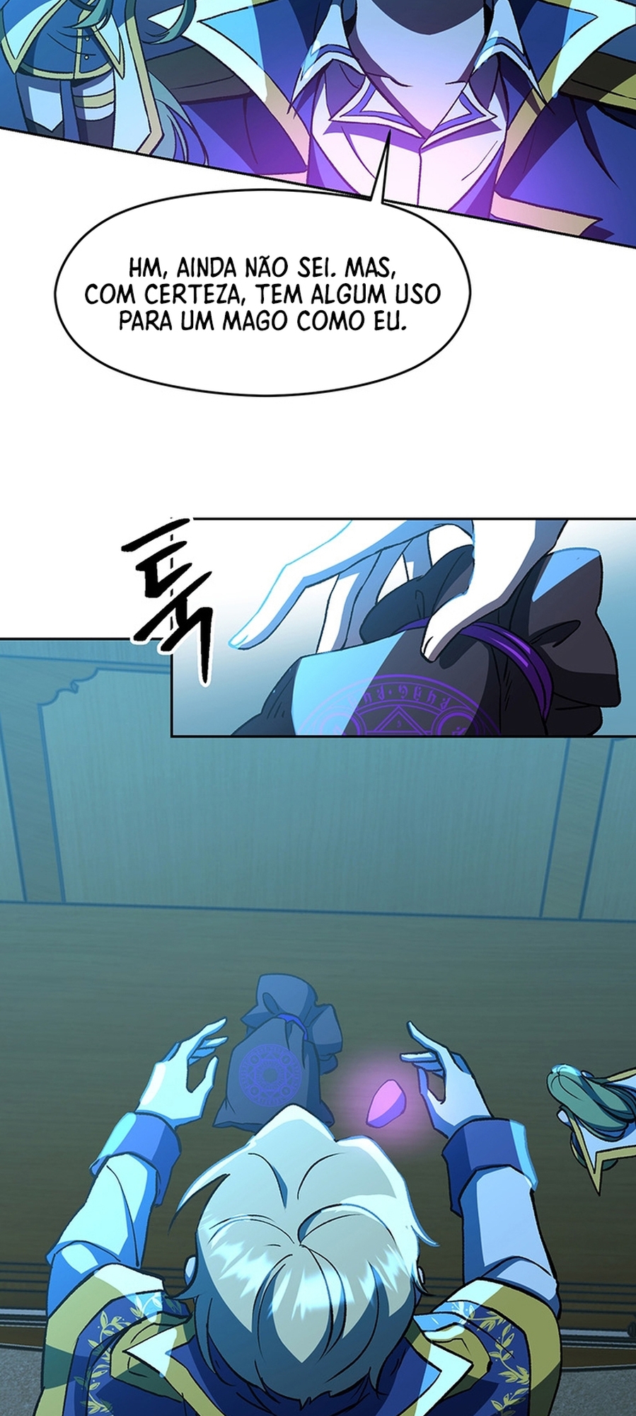 The Great Wizard Transcendent Capítulo 25 Página 44