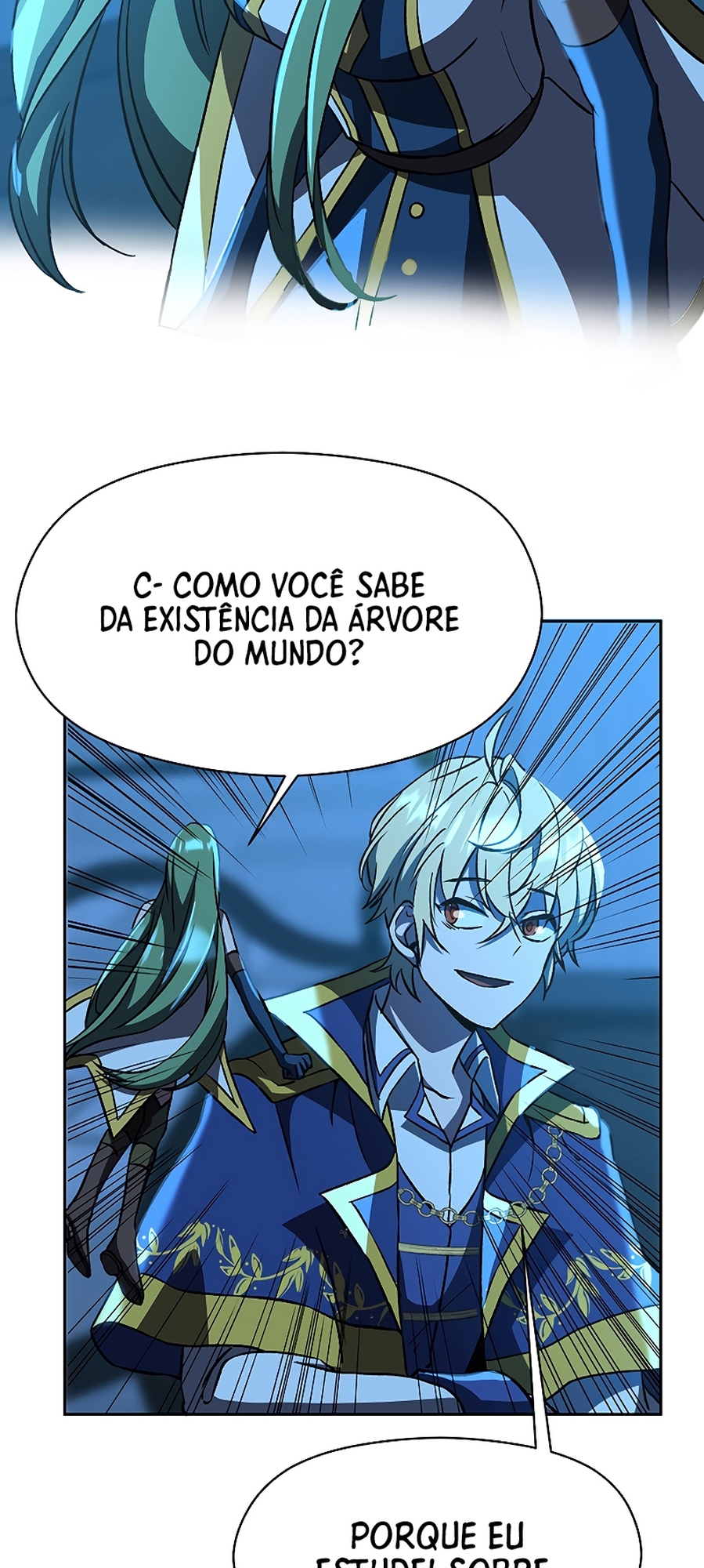 The Great Wizard Transcendent Capítulo 26 Página 3