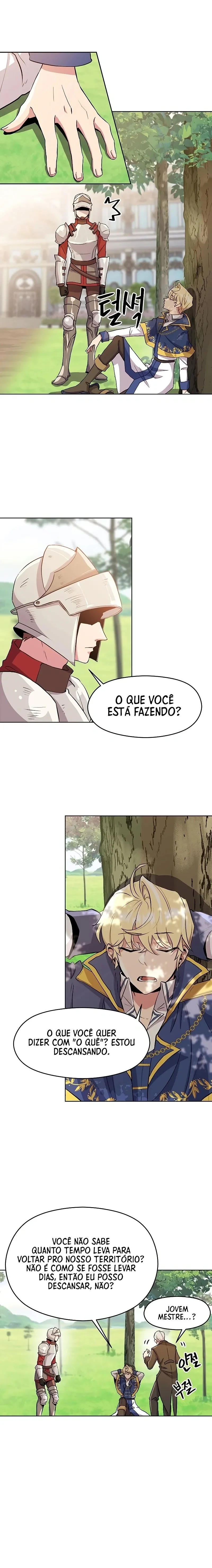 The Great Wizard Transcendent Capítulo 3 Página 5