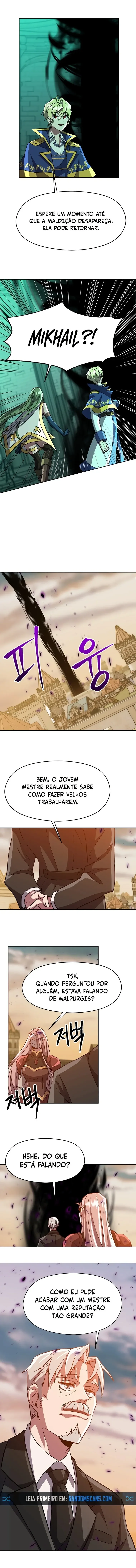 The Great Wizard Transcendent Capítulo 33 Página 6