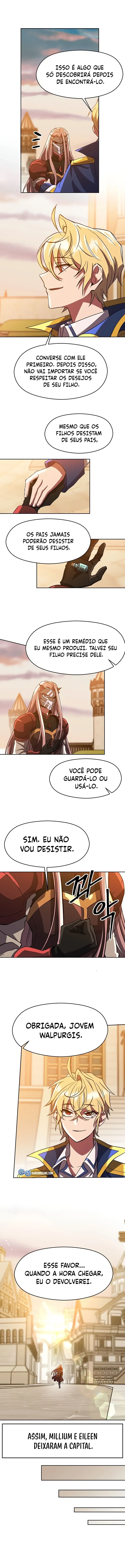 The Great Wizard Transcendent Capítulo 34 Página 8