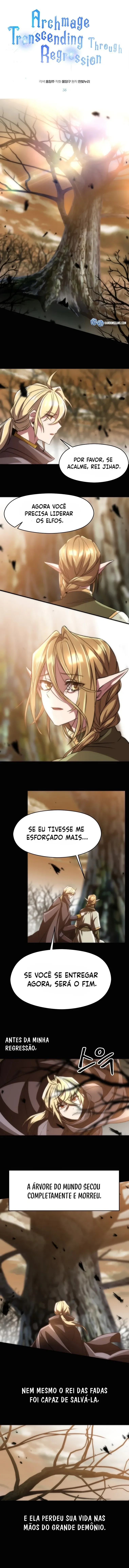 The Great Wizard Transcendent Capítulo 38 Página 2