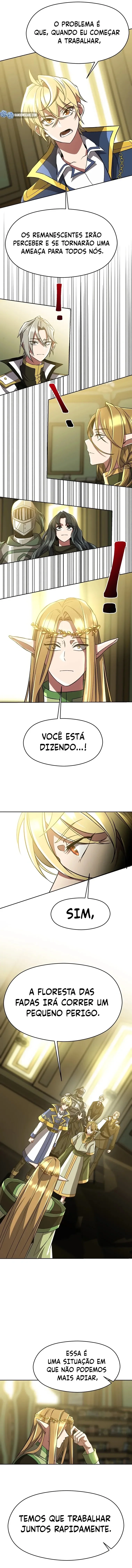 The Great Wizard Transcendent Capítulo 40 Página 8