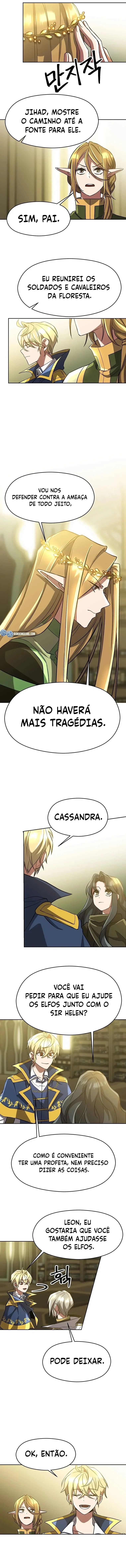 The Great Wizard Transcendent Capítulo 40 Página 9