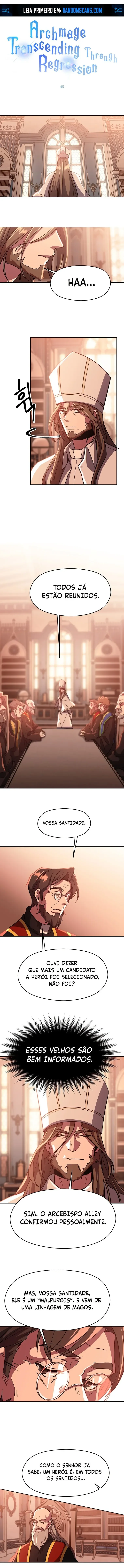 The Great Wizard Transcendent Capítulo 45 Página 2