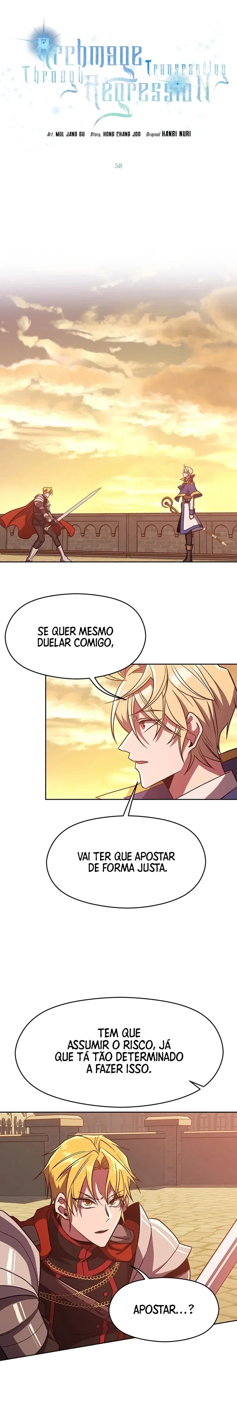 The Great Wizard Transcendent Capítulo 58 Página 2