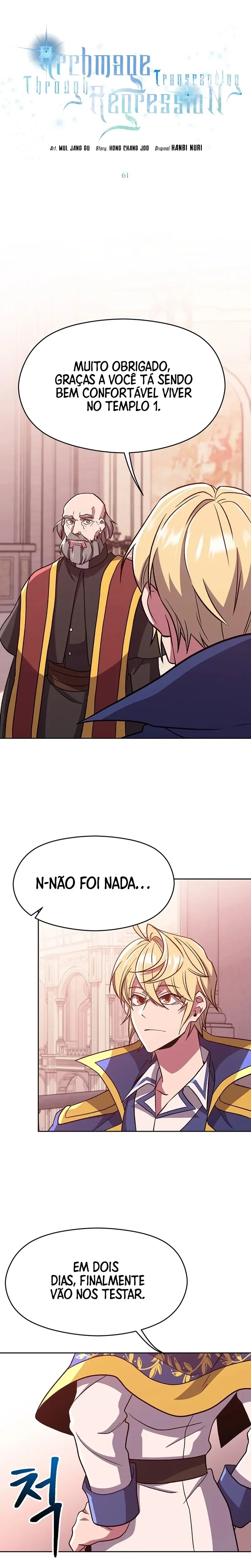 The Great Wizard Transcendent Capítulo 61 Página 2