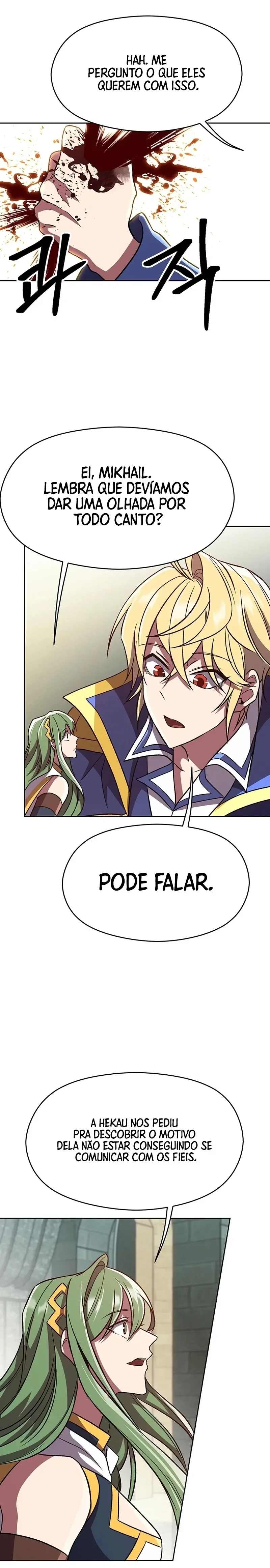 The Great Wizard Transcendent Capítulo 61 Página 21