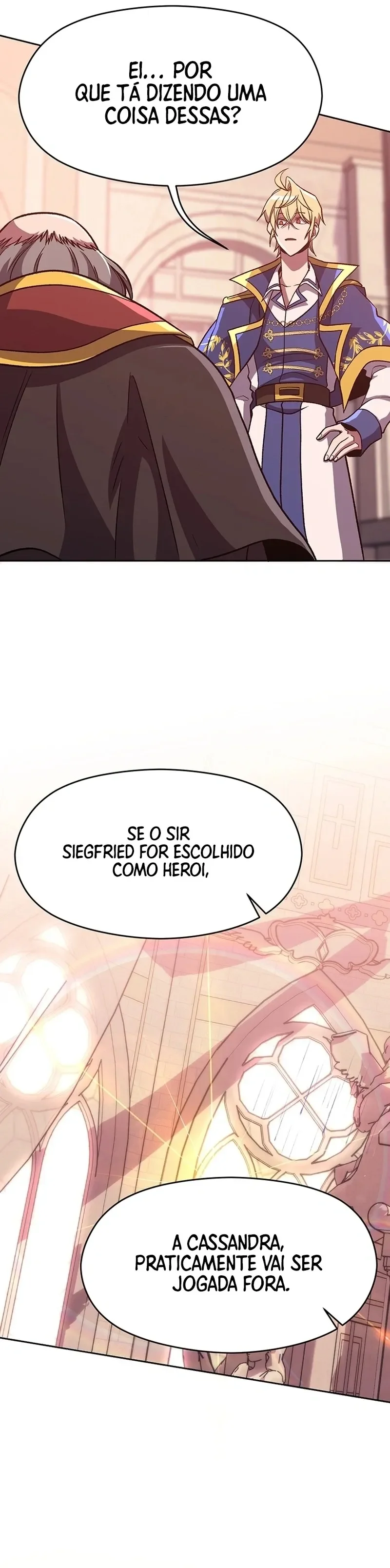The Great Wizard Transcendent Capítulo 61 Página 8