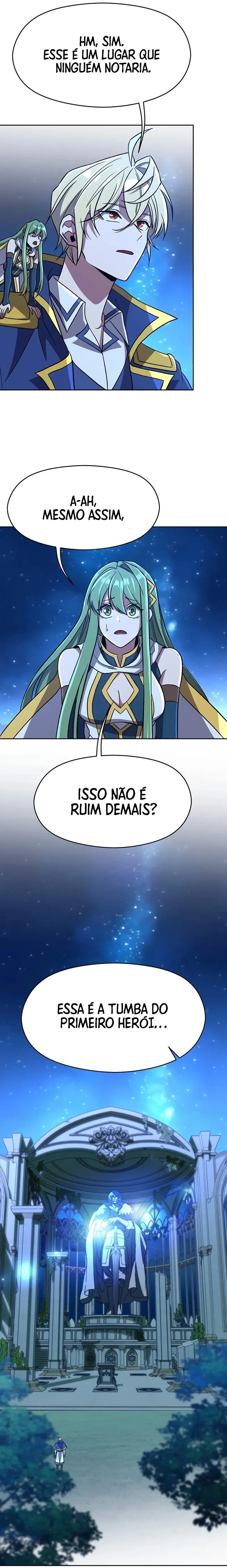 The Great Wizard Transcendent Capítulo 62 Página 3