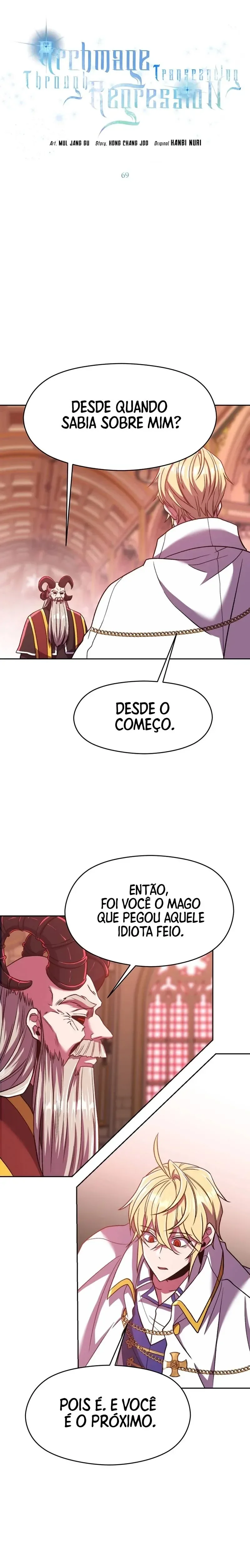 The Great Wizard Transcendent Capítulo 69 Página 2