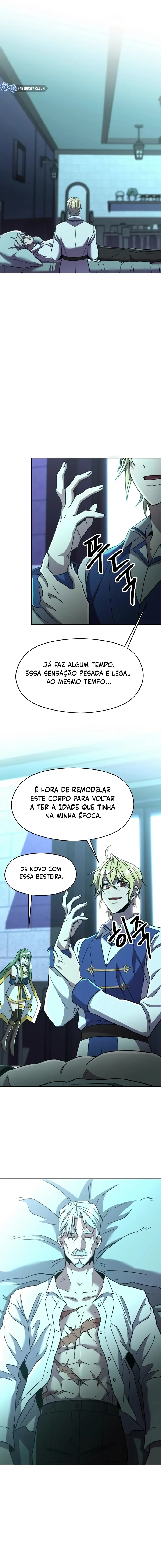 The Great Wizard Transcendent Capítulo 73 Página 11