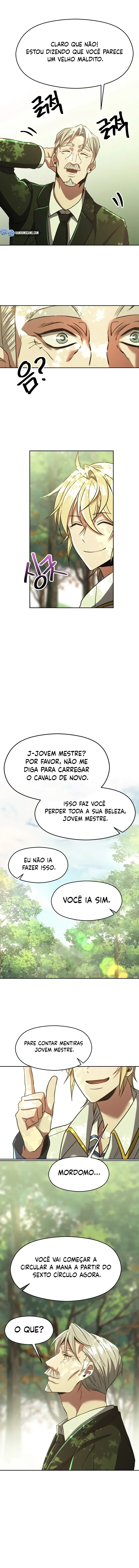 The Great Wizard Transcendent Capítulo 75 Página 12