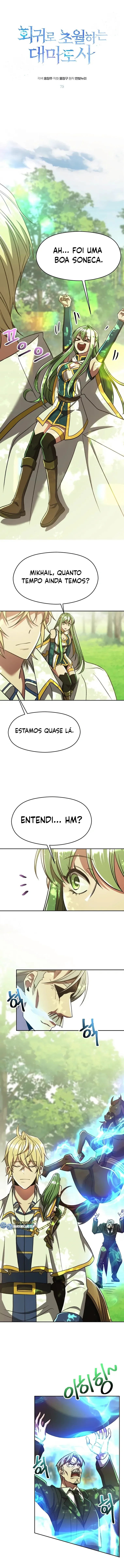 The Great Wizard Transcendent Capítulo 75 Página 2
