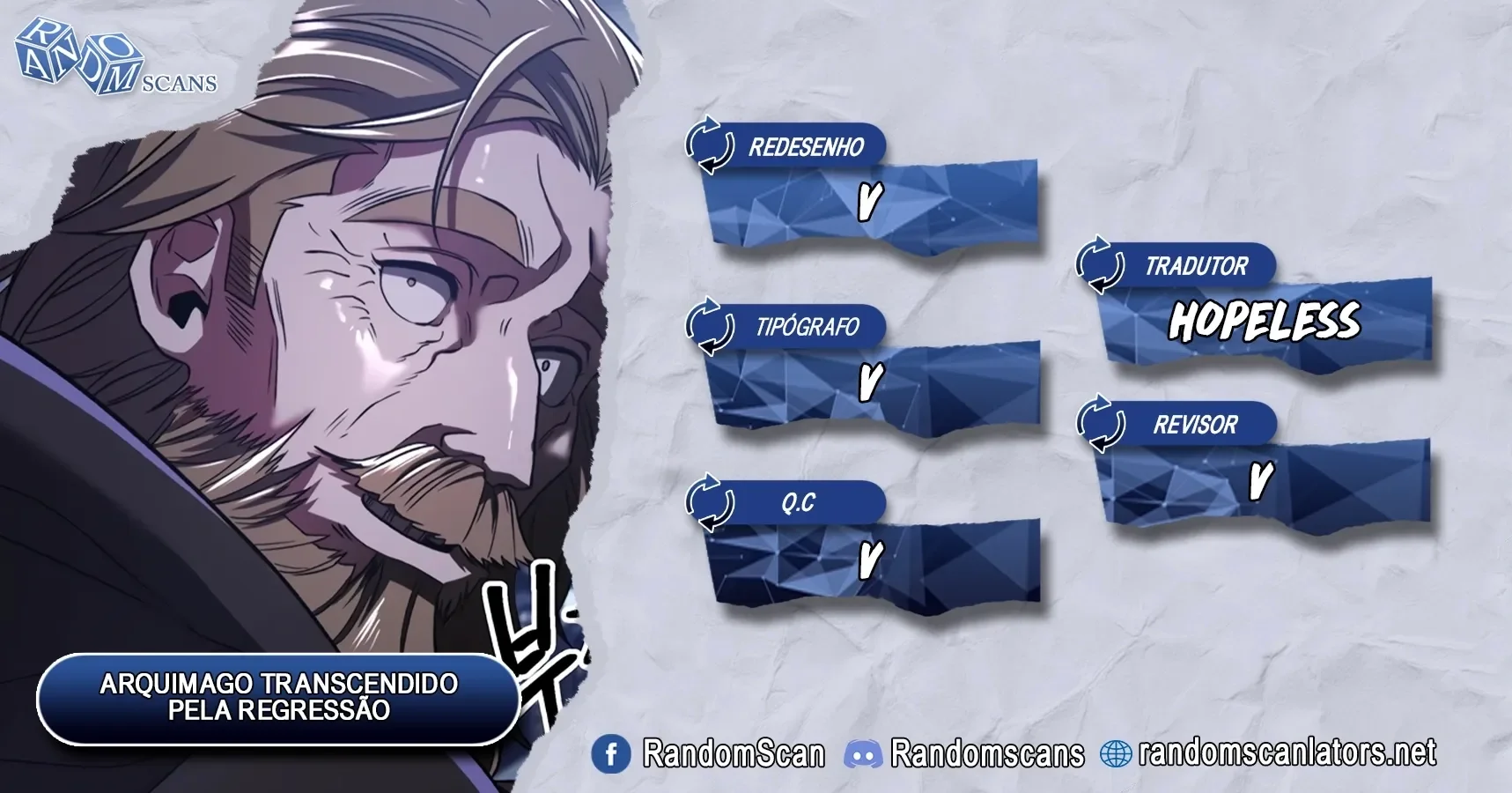 The Great Wizard Transcendent Capítulo 76 Página 1
