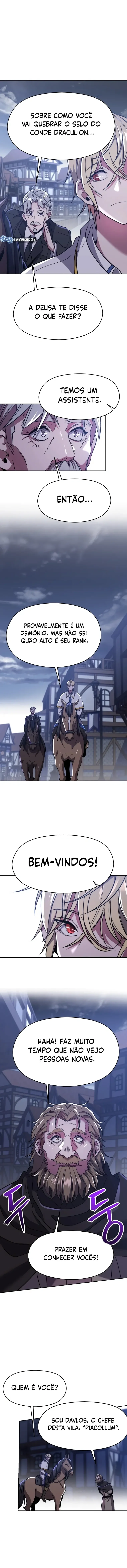The Great Wizard Transcendent Capítulo 76 Página 8