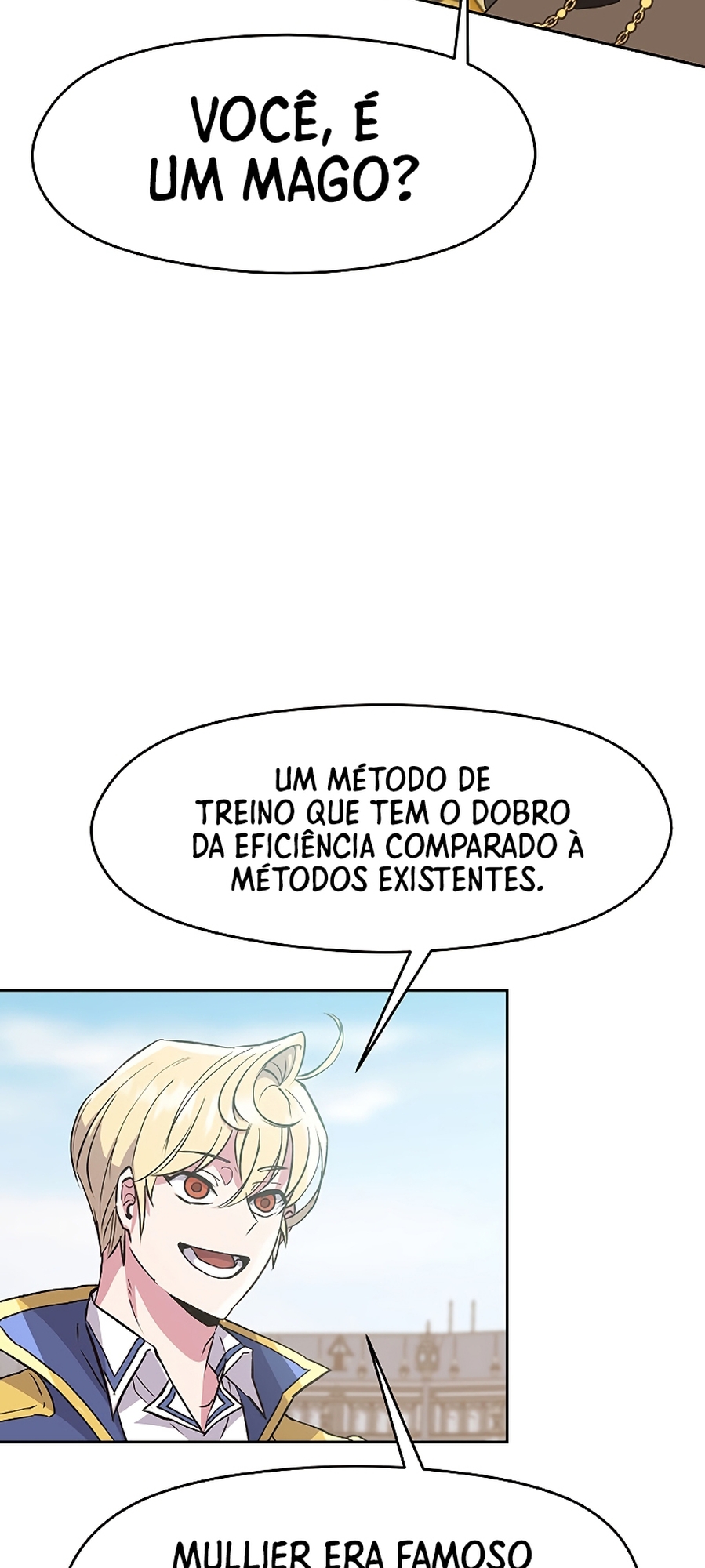 The Great Wizard Transcendent Capítulo 8 Página 4