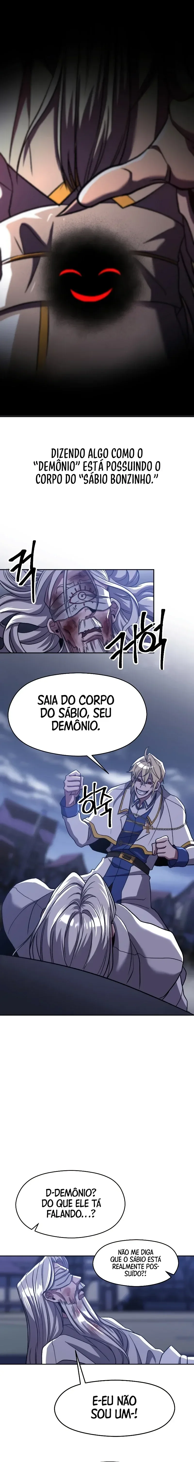 The Great Wizard Transcendent Capítulo 81 Página 10