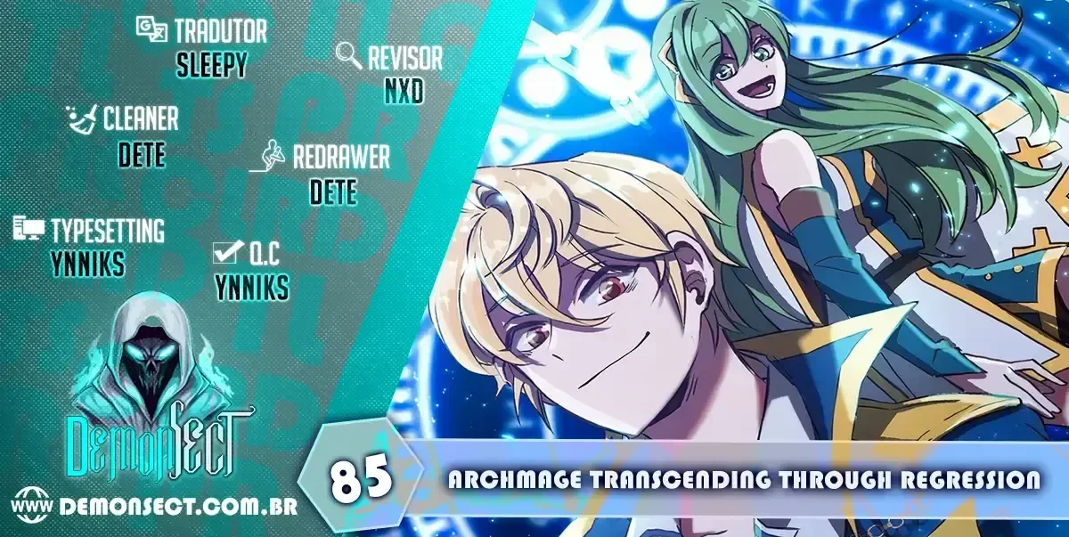 The Great Wizard Transcendent Capítulo 85 Página 1
