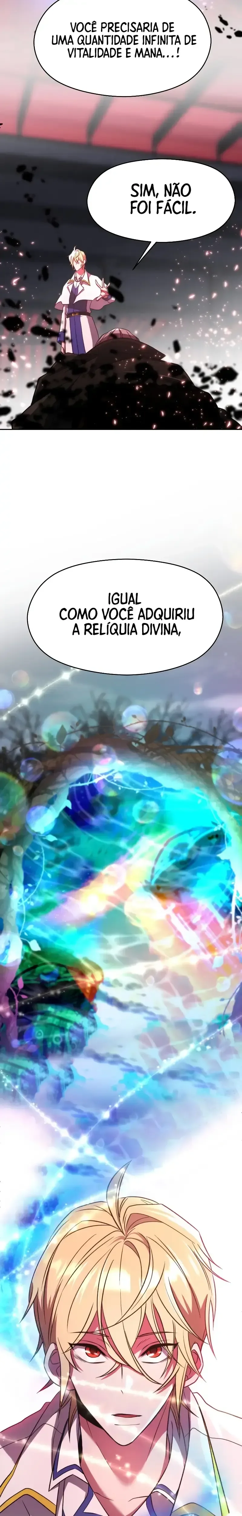 The Great Wizard Transcendent Capítulo 85 Página 3