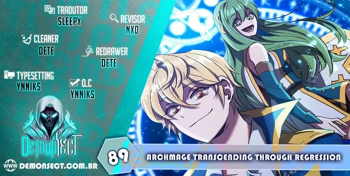 The Great Wizard Transcendent Capítulo 89 Página 1