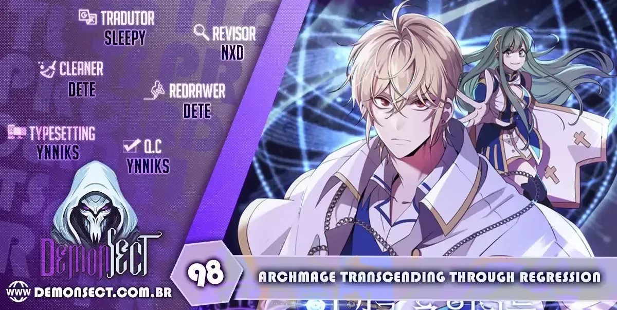 The Great Wizard Transcendent Capítulo 98 Página 1