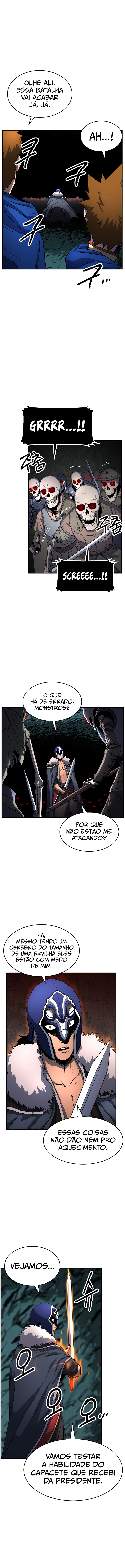 The Heavenly Demon Destroys the Lich’s Murim Capítulo 21 Página 5