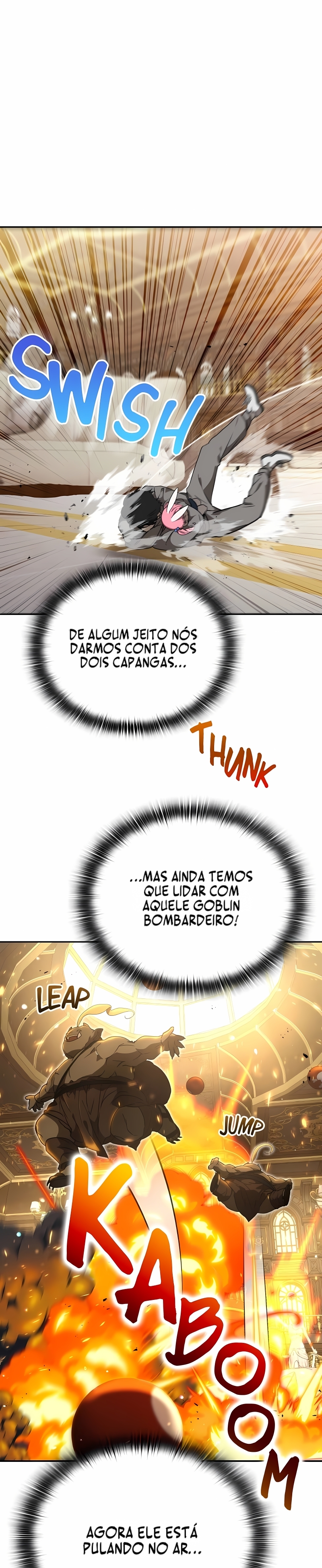 The Hero Starts Over at the Academy Capítulo 21 Página 12