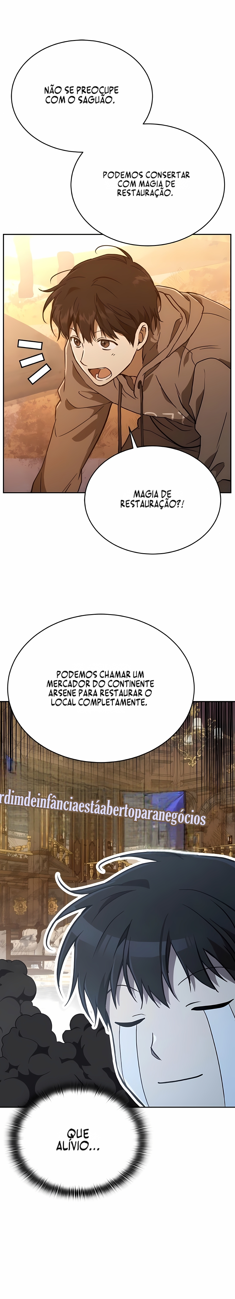 The Hero Starts Over at the Academy Capítulo 21 Página 34