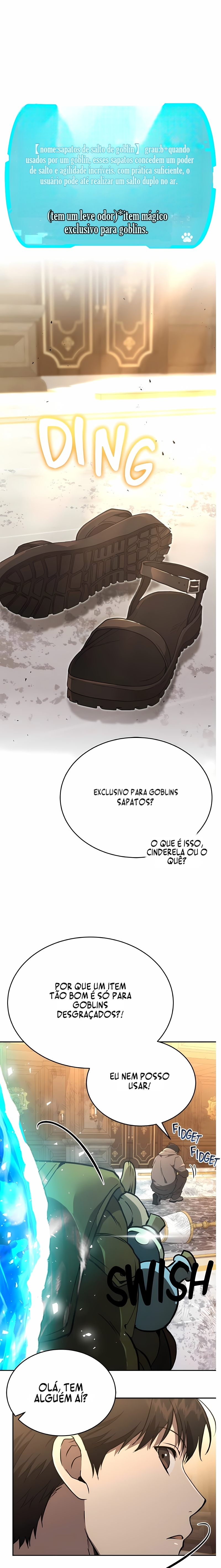 The Hero Starts Over at the Academy Capítulo 21 Página 38
