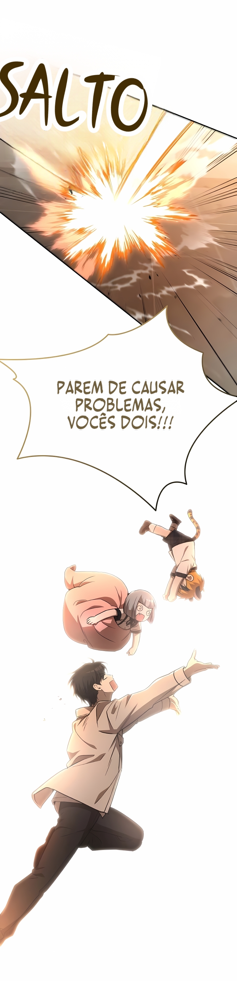 The Hero Starts Over at the Academy Capítulo 32 Página 3