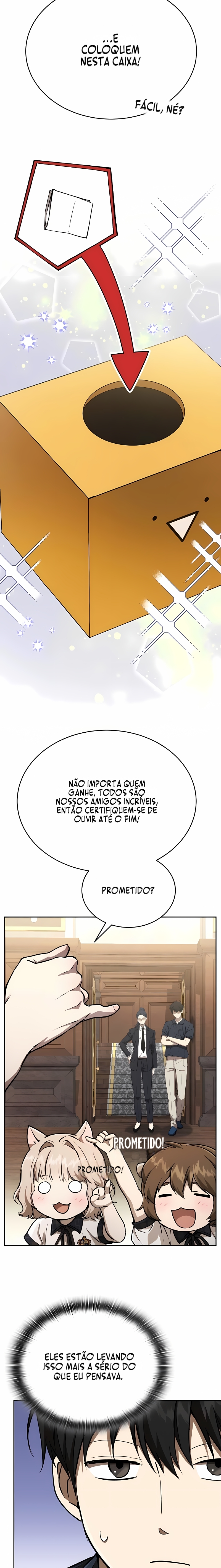 The Hero Starts Over at the Academy Capítulo 37 Página 3