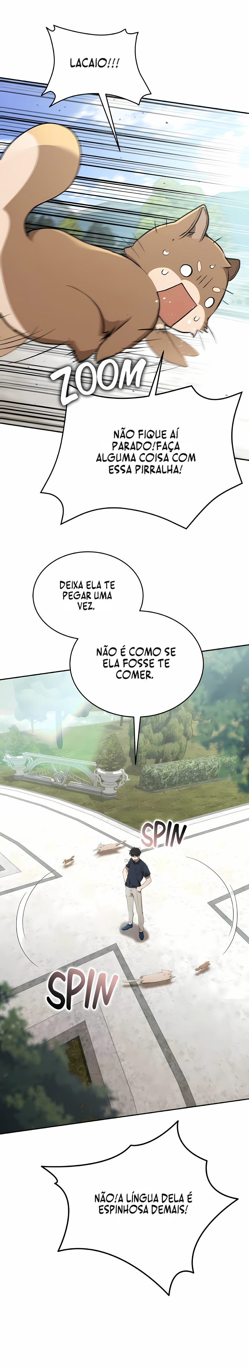 The Hero Starts Over at the Academy Capítulo 39 Página 39