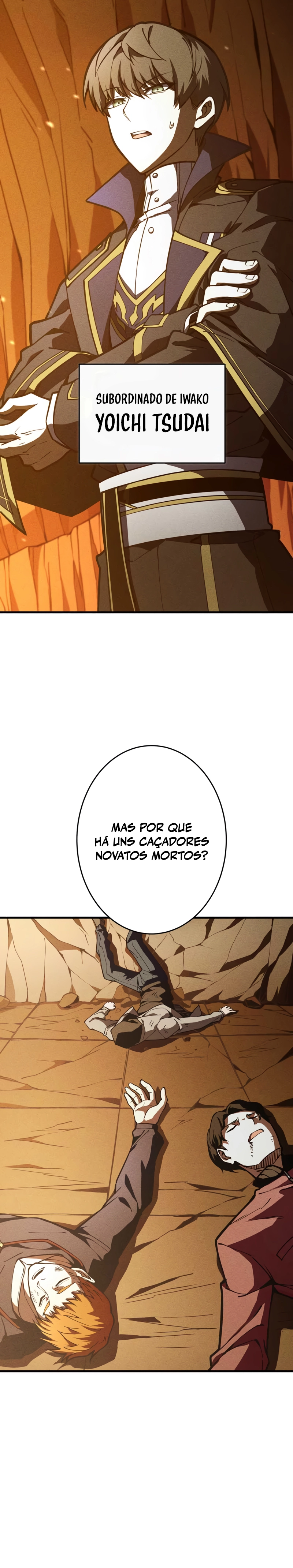 The Hero Starts Over at the Academy Capítulo 4 Página 3